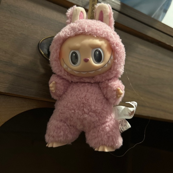 Labubu from Monsters series Exciting Macaron